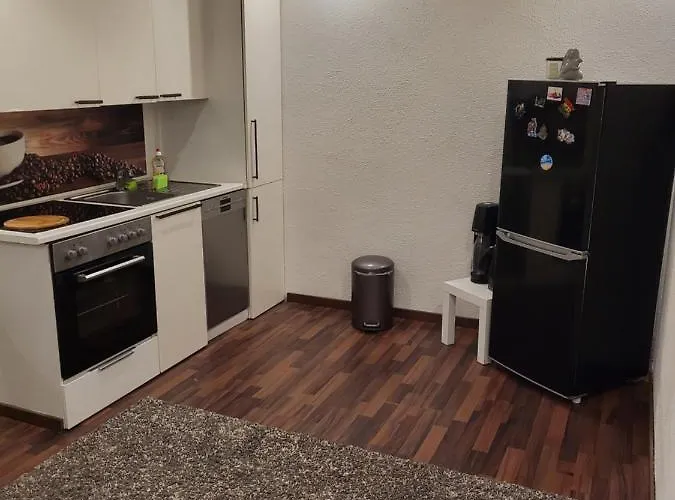 Moderne 2 Naehe Frankfurt Apartamento Offenbach del Meno